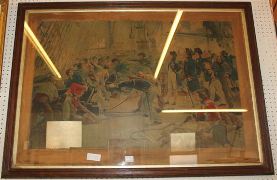 Trafalgar print